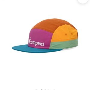 Cotopaxi Tech 5-Panel Hat (Onesize)  GOOD AS NEW